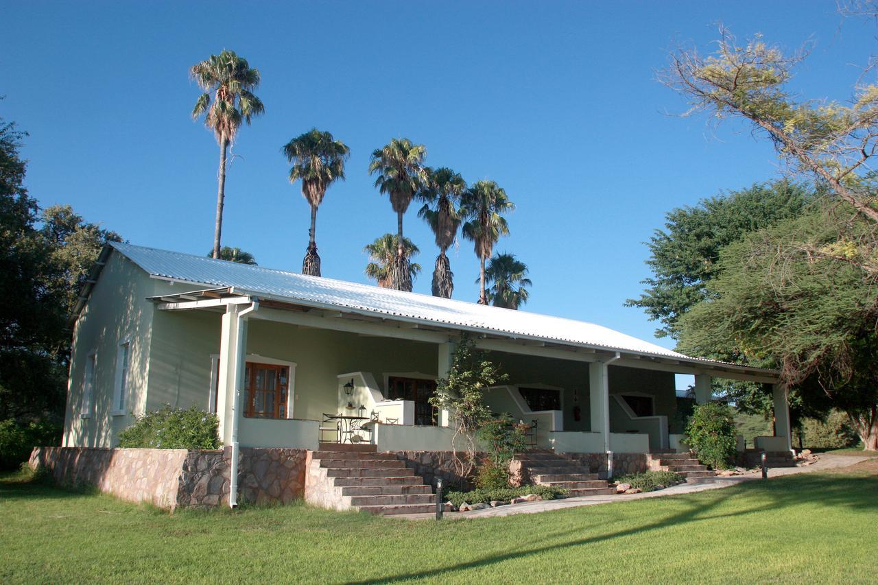 Ghaub Nature Reserve & Farm - One Namibia Grootfontein Luaran gambar